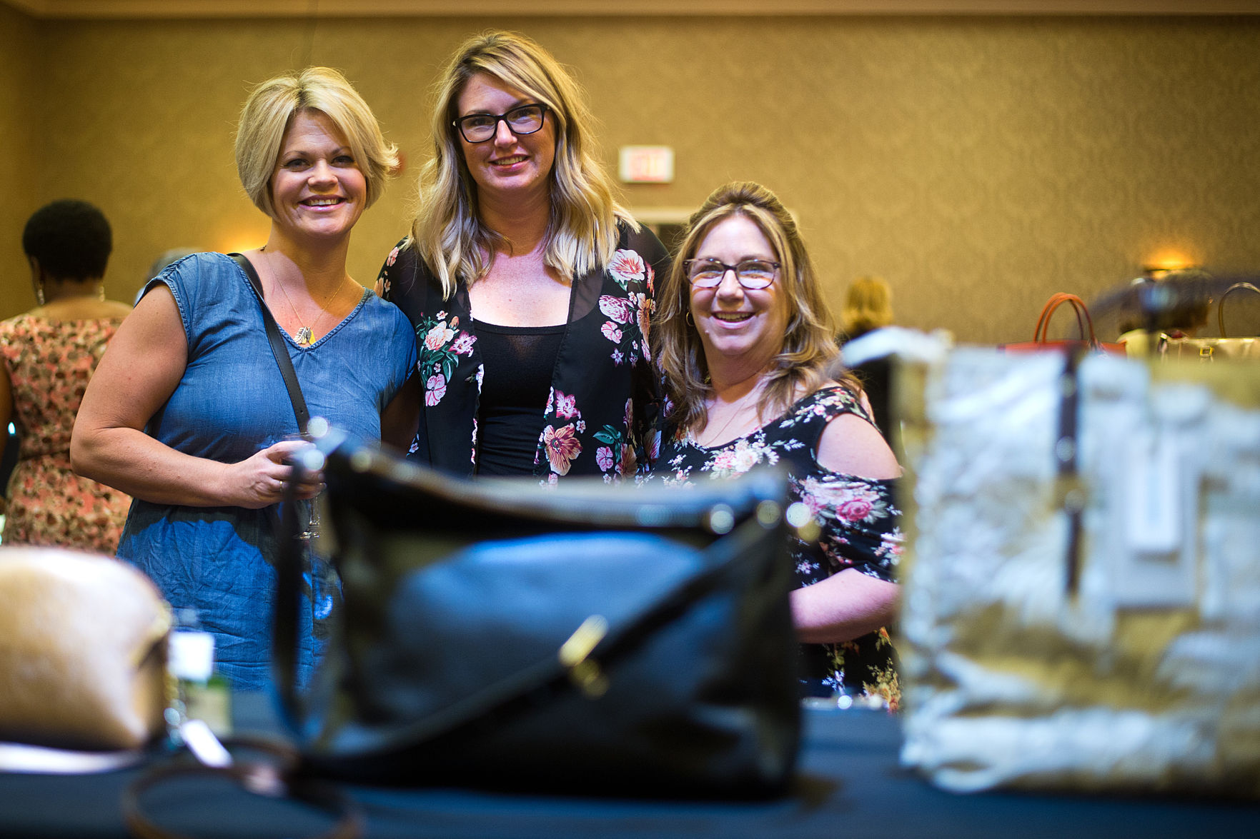 Cynthia Hice, Sarah Wargo, Debbie Ibsen